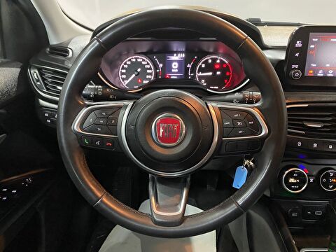 2023 Dizel Otomatik Fiat Egea Cross Mavi Gürel Tasarım Aksesuar Otomotiv San. Tic. Ltd. Şti.