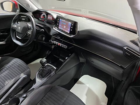 2020 Benzin Manuel Peugeot 2008 Kırmızı Gürel Tasarım Aksesuar Otomotiv San. Tic. Ltd. Şti.
