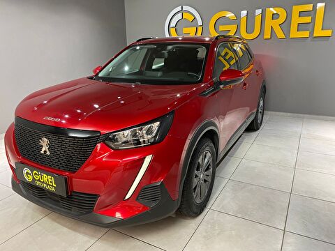 2020 Benzin Manuel Peugeot 2008 Kırmızı Gürel Tasarım Aksesuar Otomotiv San. Tic. Ltd. Şti.