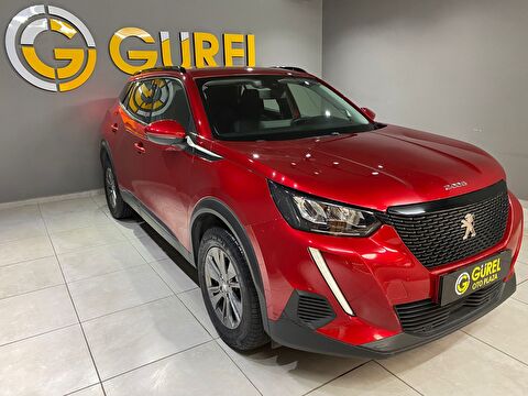 2020 Benzin Manuel Peugeot 2008 Kırmızı Gürel Tasarım Aksesuar Otomotiv San. Tic. Ltd. Şti.