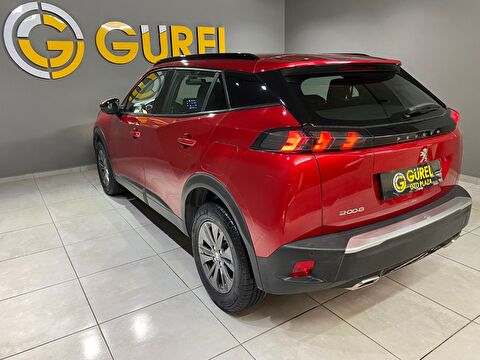 2020 Benzin Manuel Peugeot 2008 Kırmızı Gürel Tasarım Aksesuar Otomotiv San. Tic. Ltd. Şti.
