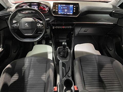 2020 Benzin Manuel Peugeot 2008 Kırmızı Gürel Tasarım Aksesuar Otomotiv San. Tic. Ltd. Şti.