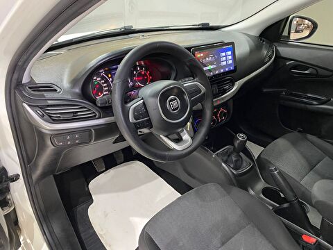 2019 Dizel Manuel Fiat Egea Beyaz Gürel Tasarım Aksesuar Otomotiv San. Tic. Ltd. Şti.