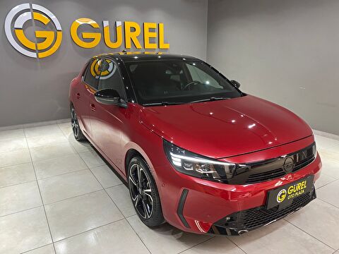 2023 Benzin Otomatik Opel Corsa Kırmızı Gürel Tasarım Aksesuar Otomotiv San. Tic. Ltd. Şti.