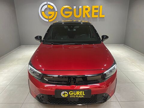 2023 Benzin Otomatik Opel Corsa Kırmızı Gürel Tasarım Aksesuar Otomotiv San. Tic. Ltd. Şti.