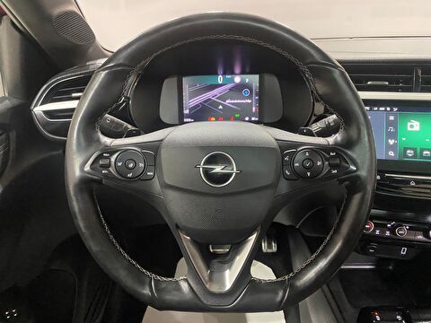 2023 Benzin Otomatik Opel Corsa Kırmızı Gürel Tasarım Aksesuar Otomotiv San. Tic. Ltd. Şti.