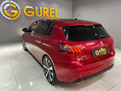 2020 Benzin Otomatik Peugeot 308 Kırmızı Gürel Tasarım Aksesuar Otomotiv San. Tic. Ltd. Şti.