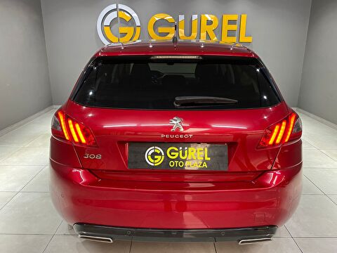 2020 Benzin Otomatik Peugeot 308 Kırmızı Gürel Tasarım Aksesuar Otomotiv San. Tic. Ltd. Şti.
