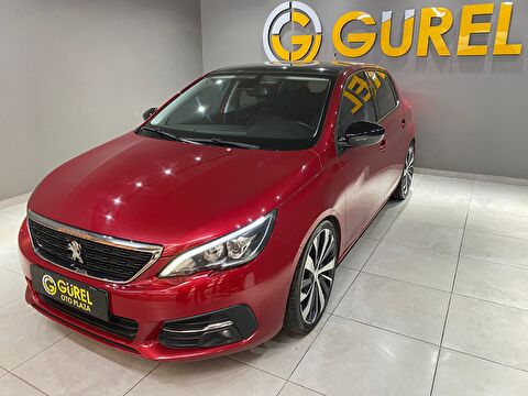 2020 Benzin Otomatik Peugeot 308 Kırmızı Gürel Tasarım Aksesuar Otomotiv San. Tic. Ltd. Şti.