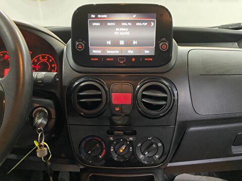 2023 Dizel Manuel Fiat Fiorino Beyaz Gürel Tasarım Aksesuar Otomotiv San. Tic. Ltd. Şti.