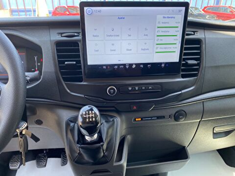 2025 Dizel Manuel Ford Transit Beyaz Gürel Tasarım Aksesuar Otomotiv San. Tic. Ltd. Şti.
