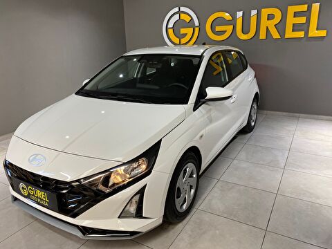 2024 Benzin Otomatik Hyundai i20 Beyaz Gürel Tasarım Aksesuar Otomotiv San. Tic. Ltd. Şti.