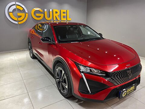 2024 Benzin Otomatik Peugeot 408 Kırmızı Gürel Tasarım Aksesuar Otomotiv San. Tic. Ltd. Şti.