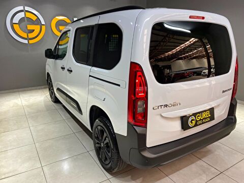 2026 Dizel Otomatik Citroen Berlingo Beyaz Gürel Tasarım Aksesuar Otomotiv San. Tic. Ltd. Şti.