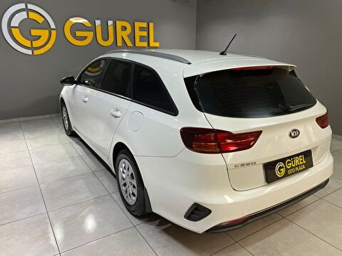 2019 Benzin Manuel Kia Cee'd Beyaz Gürel Tasarım Aksesuar Otomotiv San. Tic. Ltd. Şti.