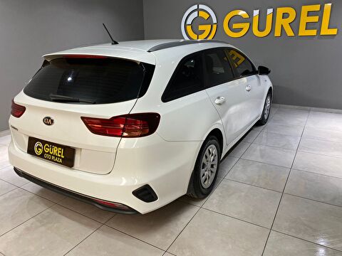 2019 Benzin Manuel Kia Cee'd Beyaz Gürel Tasarım Aksesuar Otomotiv San. Tic. Ltd. Şti.