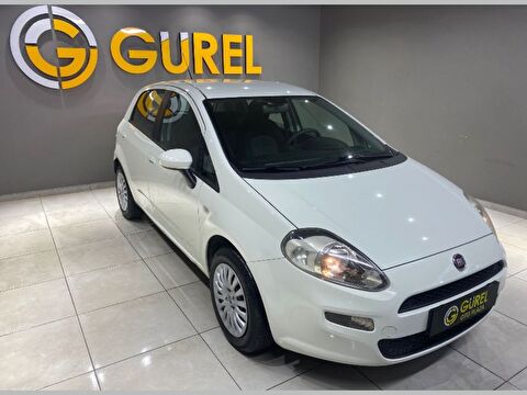 2014 Benzin Manuel Fiat Punto Beyaz Gürel Tasarım Aksesuar Otomotiv San. Tic. Ltd. Şti.