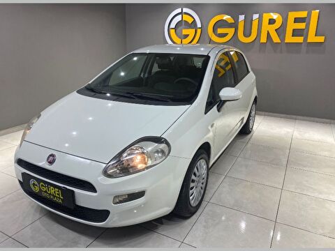 2014 Benzin Manuel Fiat Punto Beyaz Gürel Tasarım Aksesuar Otomotiv San. Tic. Ltd. Şti.