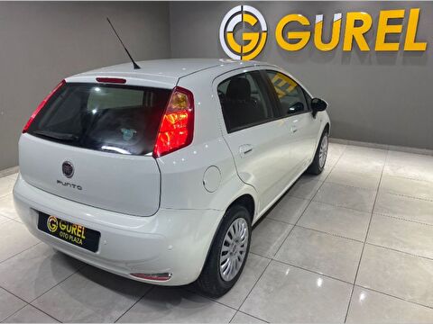 2014 Benzin Manuel Fiat Punto Beyaz Gürel Tasarım Aksesuar Otomotiv San. Tic. Ltd. Şti.