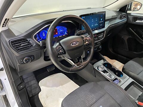 2023 Dizel Otomatik Ford Focus Beyaz Gürel Tasarım Aksesuar Otomotiv San. Tic. Ltd. Şti.