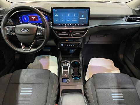 2023 Dizel Otomatik Ford Focus Beyaz Gürel Tasarım Aksesuar Otomotiv San. Tic. Ltd. Şti.