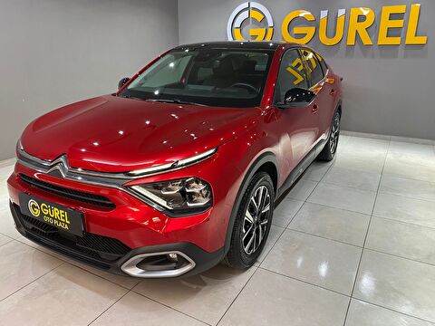 2024 Benzin Otomatik Citroen C4 X Kırmızı Gürel Tasarım Aksesuar Otomotiv San. Tic. Ltd. Şti.