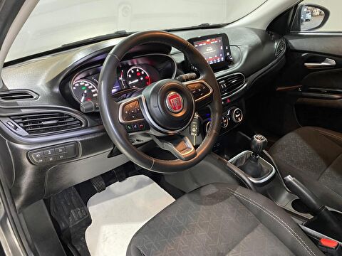 2021 Benzin Manuel Fiat Egea Gri Gürel Tasarım Aksesuar Otomotiv San. Tic. Ltd. Şti.