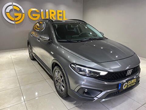 2021 Benzin Manuel Fiat Egea Gri Gürel Tasarım Aksesuar Otomotiv San. Tic. Ltd. Şti.