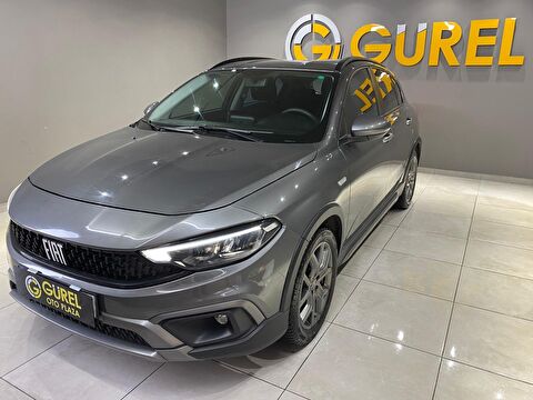 2021 Benzin Manuel Fiat Egea Gri Gürel Tasarım Aksesuar Otomotiv San. Tic. Ltd. Şti.