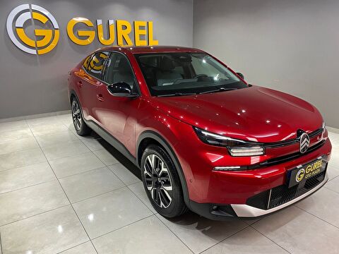 2025 Elektrik Otomatik Citroen e-C4 X Kırmızı Gürel Tasarım Aksesuar Otomotiv San. Tic. Ltd. Şti.