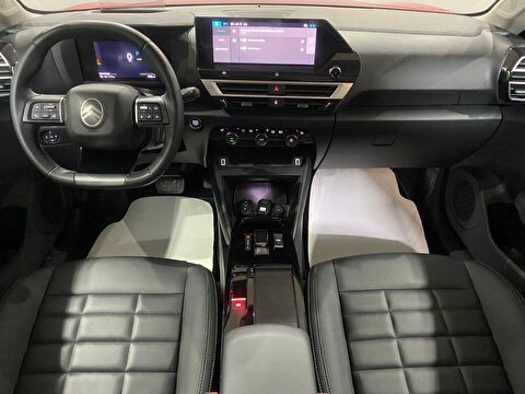 2025 Elektrik Otomatik Citroen e-C4 X Kırmızı Gürel Tasarım Aksesuar Otomotiv San. Tic. Ltd. Şti.