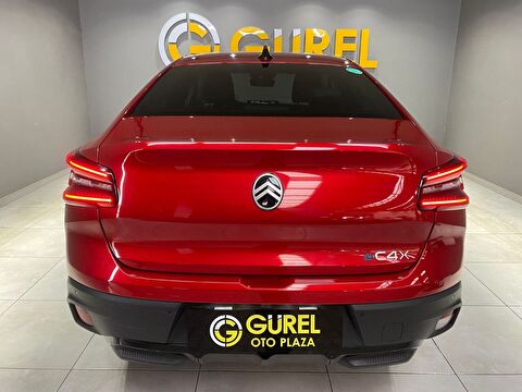 2025 Elektrik Otomatik Citroen e-C4 X Kırmızı Gürel Tasarım Aksesuar Otomotiv San. Tic. Ltd. Şti.