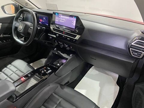 2025 Elektrik Otomatik Citroen e-C4 X Kırmızı Gürel Tasarım Aksesuar Otomotiv San. Tic. Ltd. Şti.