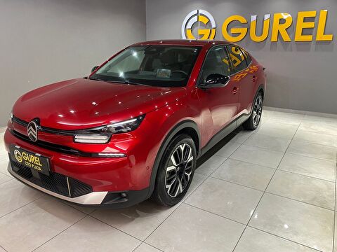 2025 Elektrik Otomatik Citroen e-C4 X Kırmızı Gürel Tasarım Aksesuar Otomotiv San. Tic. Ltd. Şti.
