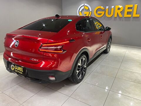 2025 Elektrik Otomatik Citroen e-C4 X Kırmızı Gürel Tasarım Aksesuar Otomotiv San. Tic. Ltd. Şti.