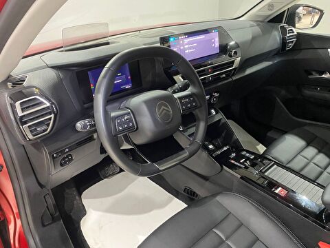 2025 Elektrik Otomatik Citroen e-C4 X Kırmızı Gürel Tasarım Aksesuar Otomotiv San. Tic. Ltd. Şti.