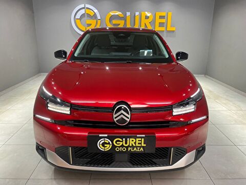 2025 Elektrik Otomatik Citroen e-C4 X Kırmızı Gürel Tasarım Aksesuar Otomotiv San. Tic. Ltd. Şti.