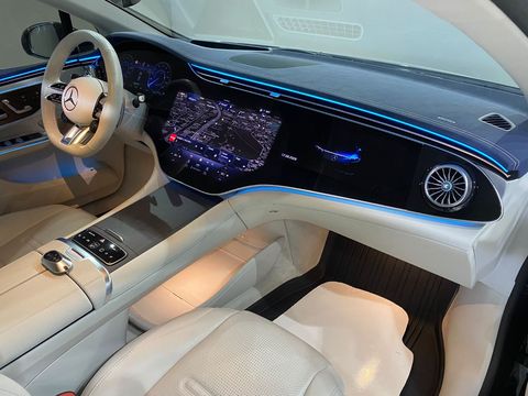 2023 Elektrik Otomatik Mercedes-Benz EQE Gri Gürel Tasarım Aksesuar Otomotiv San. Tic. Ltd. Şti.