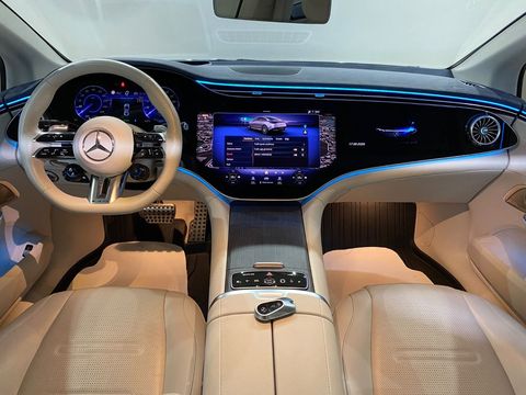 2023 Elektrik Otomatik Mercedes-Benz EQE Gri Gürel Tasarım Aksesuar Otomotiv San. Tic. Ltd. Şti.