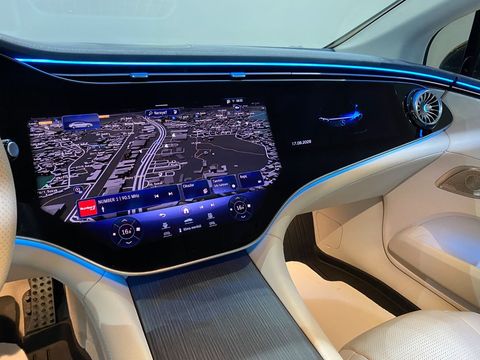 2023 Elektrik Otomatik Mercedes-Benz EQE Gri Gürel Tasarım Aksesuar Otomotiv San. Tic. Ltd. Şti.