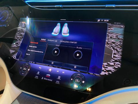 2023 Elektrik Otomatik Mercedes-Benz EQE Gri Gürel Tasarım Aksesuar Otomotiv San. Tic. Ltd. Şti.