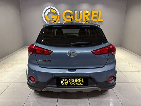 2017 Benzin Manuel Hyundai i20 Active Mavi Gürel Tasarım Aksesuar Otomotiv San. Tic. Ltd. Şti.