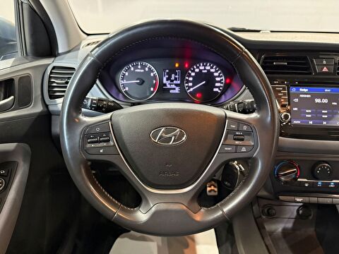 2017 Benzin Manuel Hyundai i20 Active Mavi Gürel Tasarım Aksesuar Otomotiv San. Tic. Ltd. Şti.
