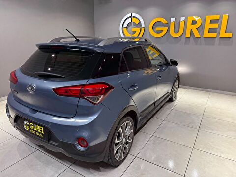 2017 Benzin Manuel Hyundai i20 Active Mavi Gürel Tasarım Aksesuar Otomotiv San. Tic. Ltd. Şti.