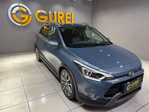 2017 Benzin Manuel Hyundai i20 Active Mavi Gürel Tasarım Aksesuar Otomotiv San. Tic. Ltd. Şti.