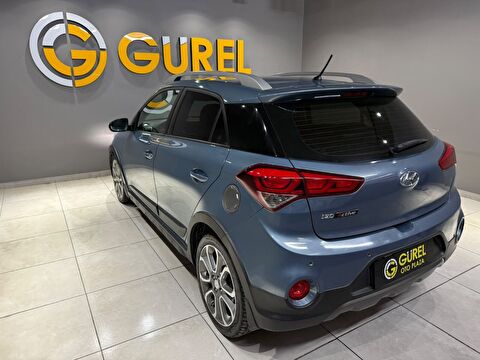 2017 Benzin Manuel Hyundai i20 Active Mavi Gürel Tasarım Aksesuar Otomotiv San. Tic. Ltd. Şti.