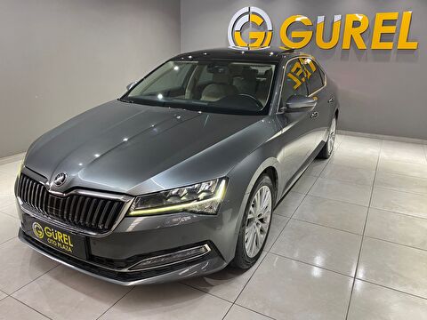 2022 Benzin Otomatik Skoda Superb Gri Gürel Tasarım Aksesuar Otomotiv San. Tic. Ltd. Şti.