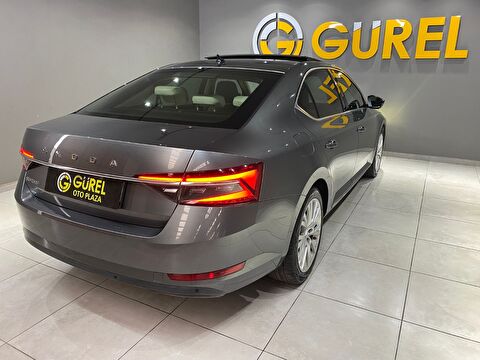 2022 Benzin Otomatik Skoda Superb Gri Gürel Tasarım Aksesuar Otomotiv San. Tic. Ltd. Şti.