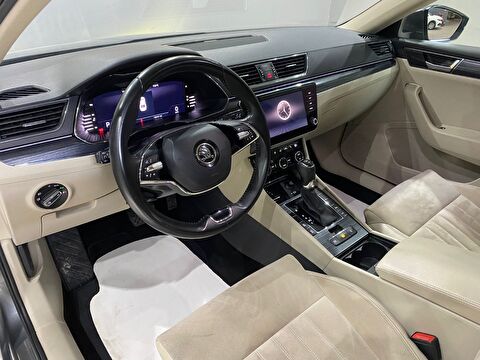 2022 Benzin Otomatik Skoda Superb Gri Gürel Tasarım Aksesuar Otomotiv San. Tic. Ltd. Şti.