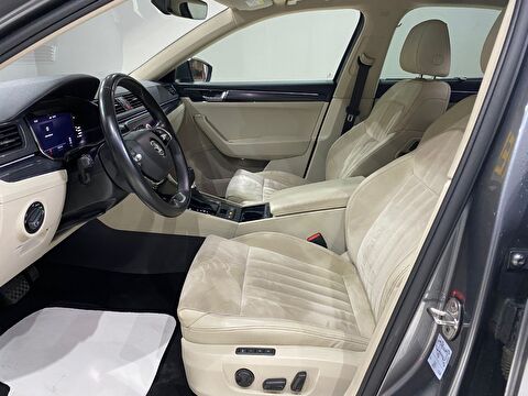 2022 Benzin Otomatik Skoda Superb Gri Gürel Tasarım Aksesuar Otomotiv San. Tic. Ltd. Şti.
